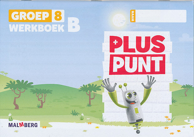 Pluspunt versie 4 Werkboek B groep 8 (per stuk)