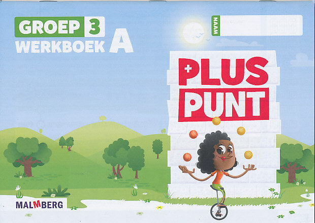 Pluspunt versie 4 Werkboek A groep 3 (per stuk)