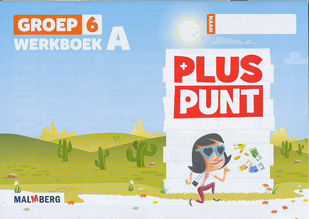 Pluspunt versie 4 Werkboek A groep 6 (per stuk)