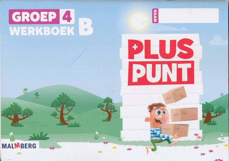 Pluspunt versie 4 Werkboek B groep 4 (per stuk)