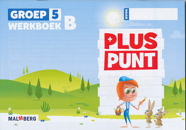 Pluspunt versie 4 Werkboek B groep 5 (per stuk)