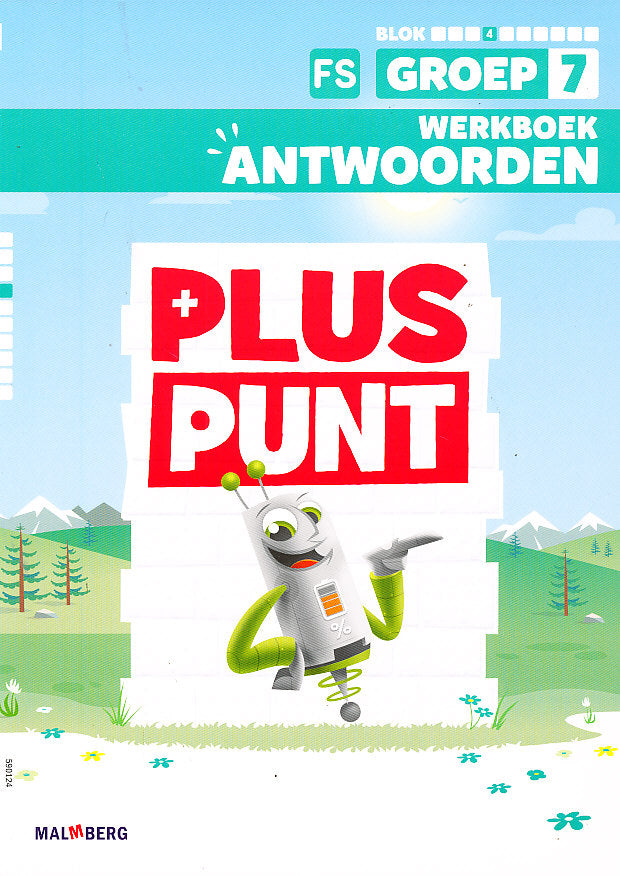 Pluspunt versie 4 Antwoorden werkboek blok 4 groep 7 FS