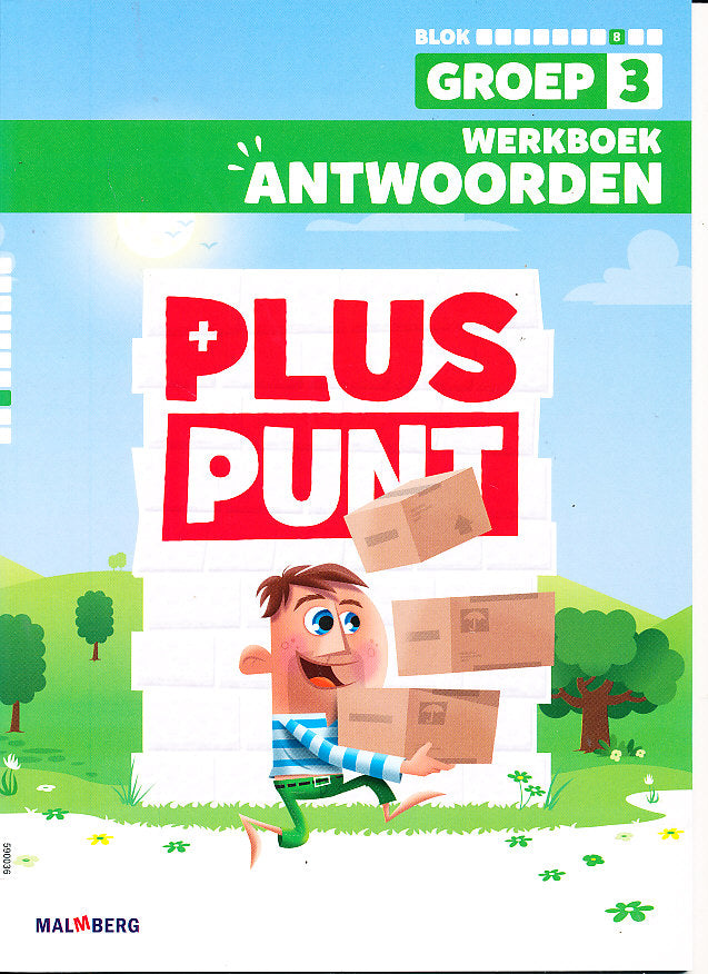 Pluspunt versie 4 Antwoorden Werkboek blok 8 groep 3