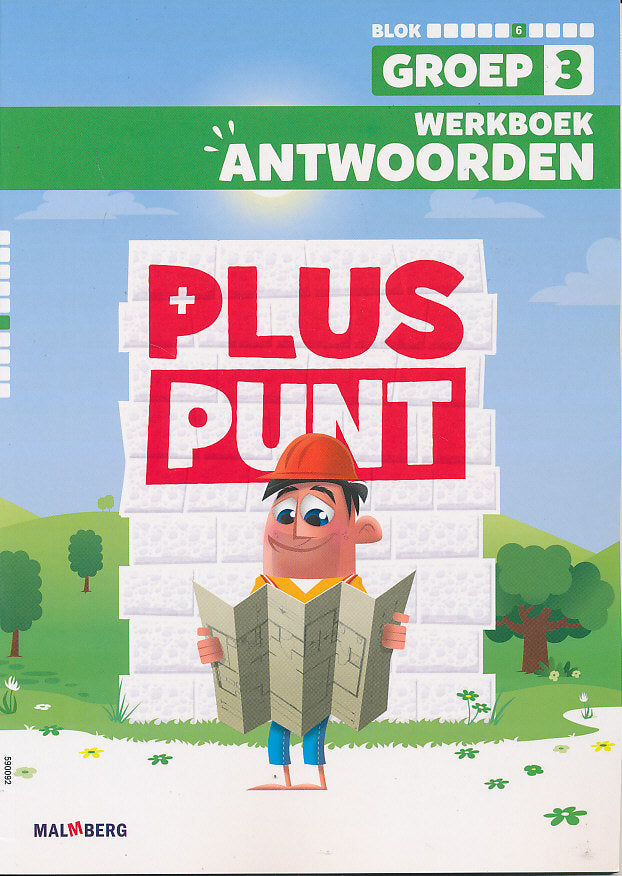 Pluspunt versie 4 Antwoorden Werkboek blok 6 groep 3