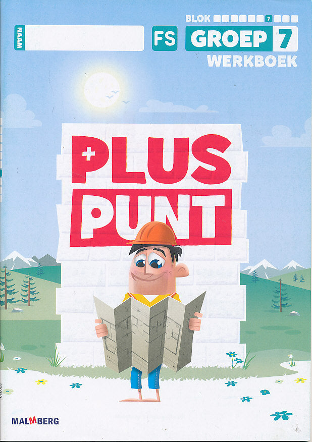 Pluspunt versie 4 Werkboek blok 7 groep 7 FS (per stuk)