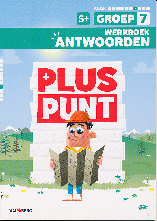 Pluspunt versie 4 Antwoorden werkboek blok 7 groep 7 S+