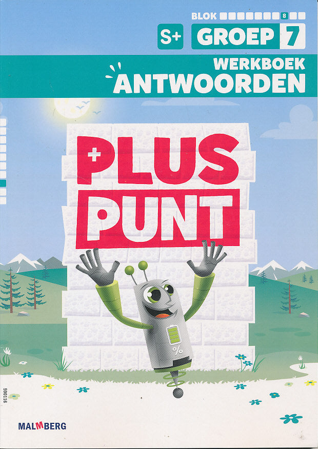 Pluspunt versie 4 Antwoorden werkboek blok 8 groep 7 S+
