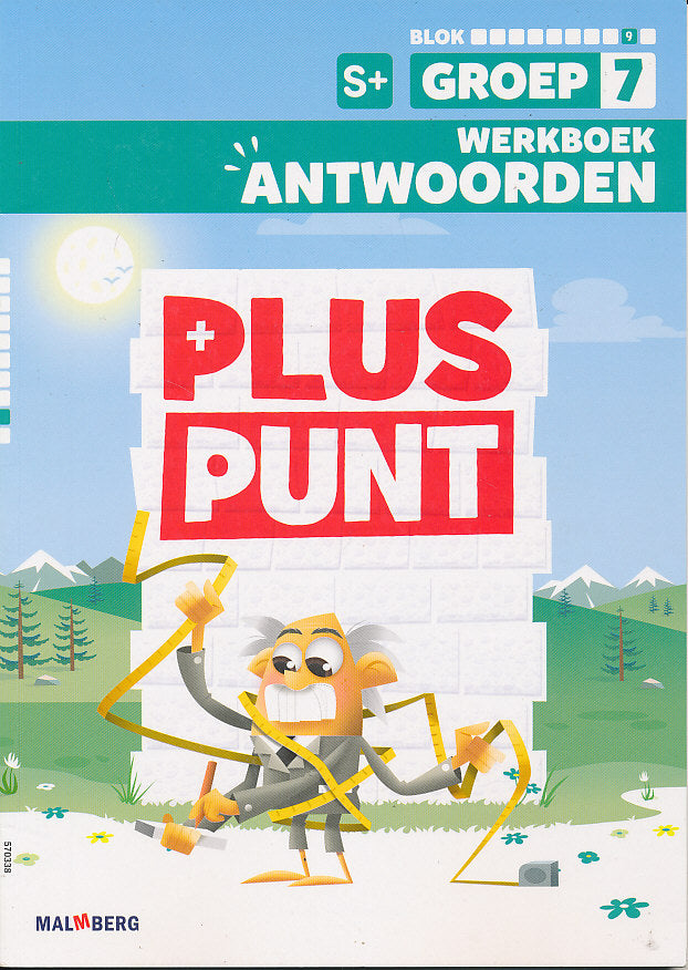 Pluspunt versie 4 Antwoorden werkboek blok 9 groep 7 S+