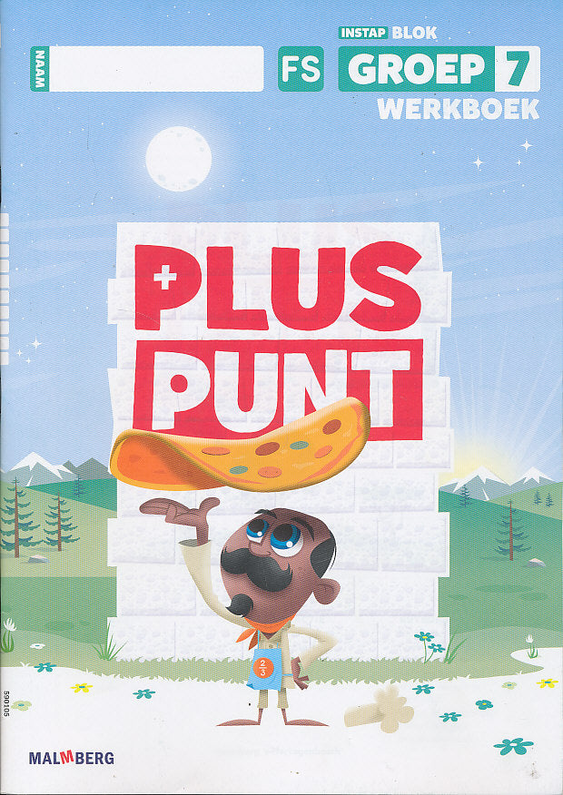 Pluspunt versie 4 Werkboek instapblok groep 7 FS (per stuk)