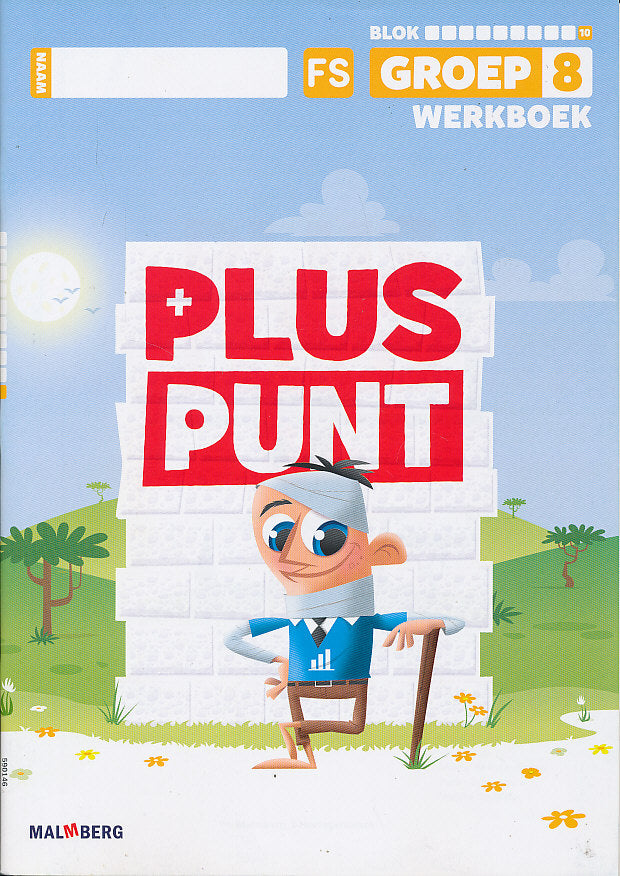 Pluspunt versie 4 Werkboek blok 10 groep 8 FS (per stuk)