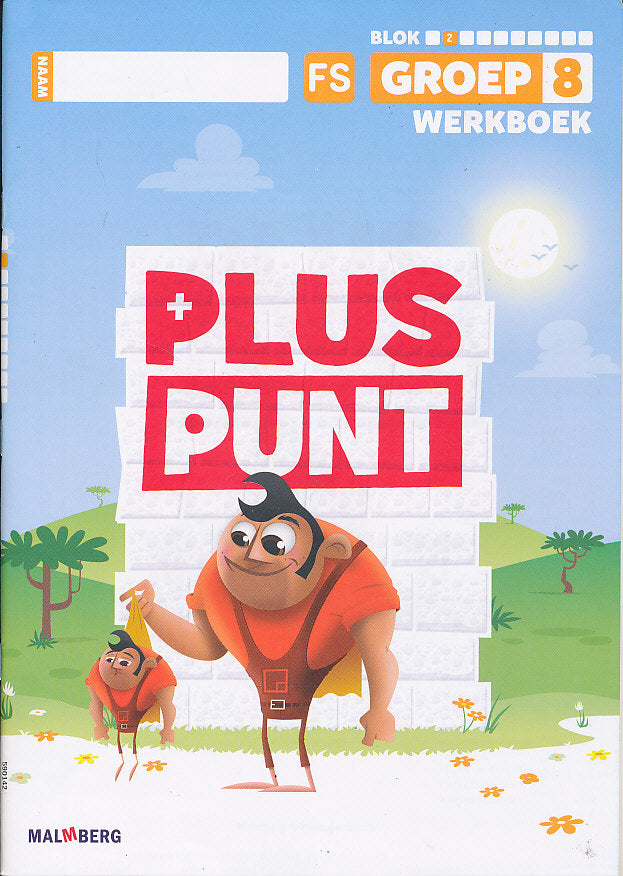 Pluspunt versie 4 Werkboek blok 2 groep 8 FS (per stuk)
