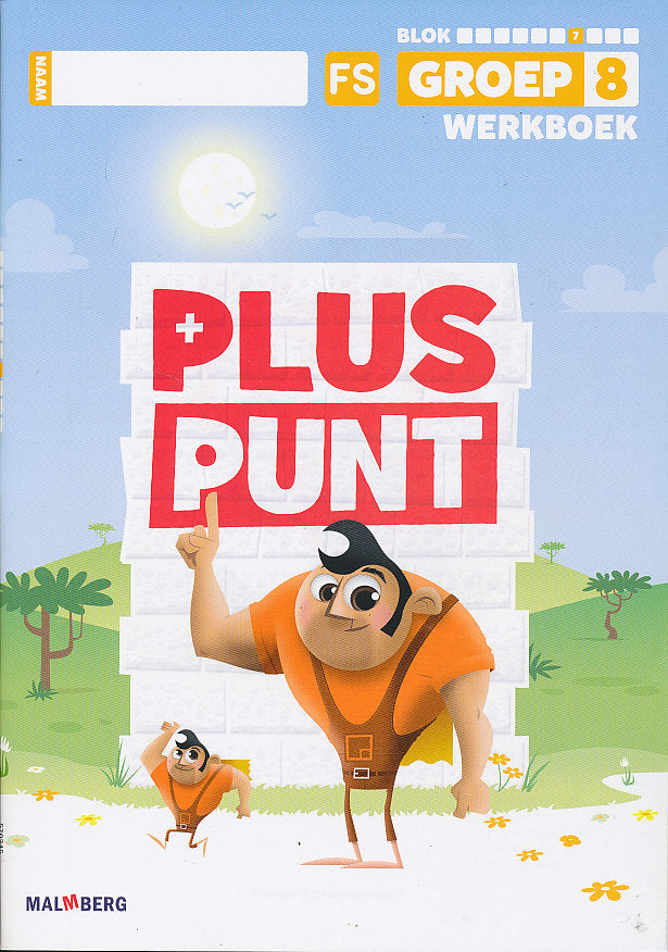 Pluspunt versie 4 Werkboek blok 7 groep 8 FS (per stuk)