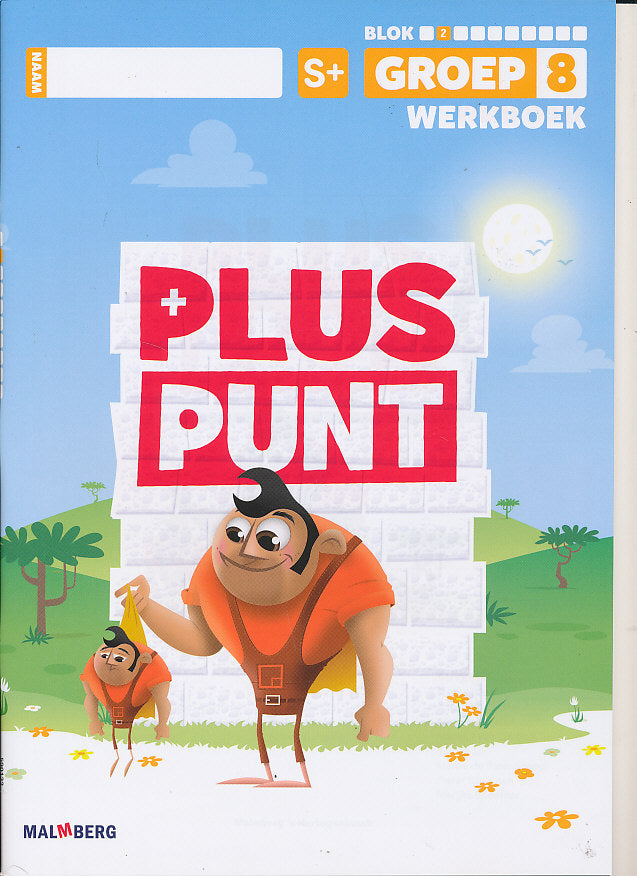 Pluspunt versie 4 Werkboek blok 2 groep 8 S+ (per stuk)