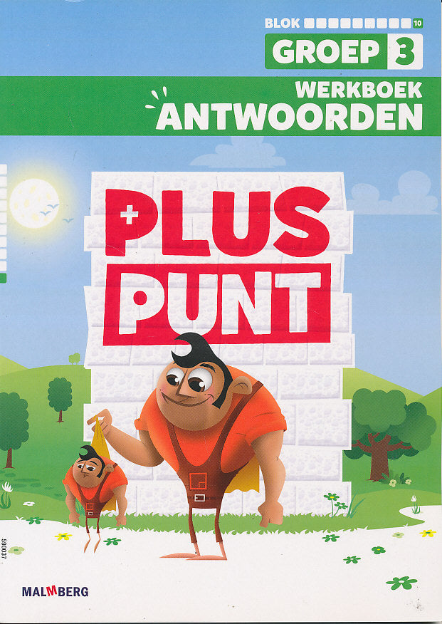 Pluspunt versie 4 Antwoorden Werkboek blok 10 groep 3