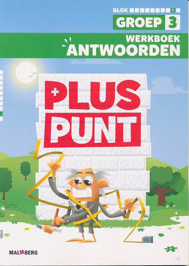 Pluspunt versie 4 Antwoorden Werkboek blok 9 groep 3