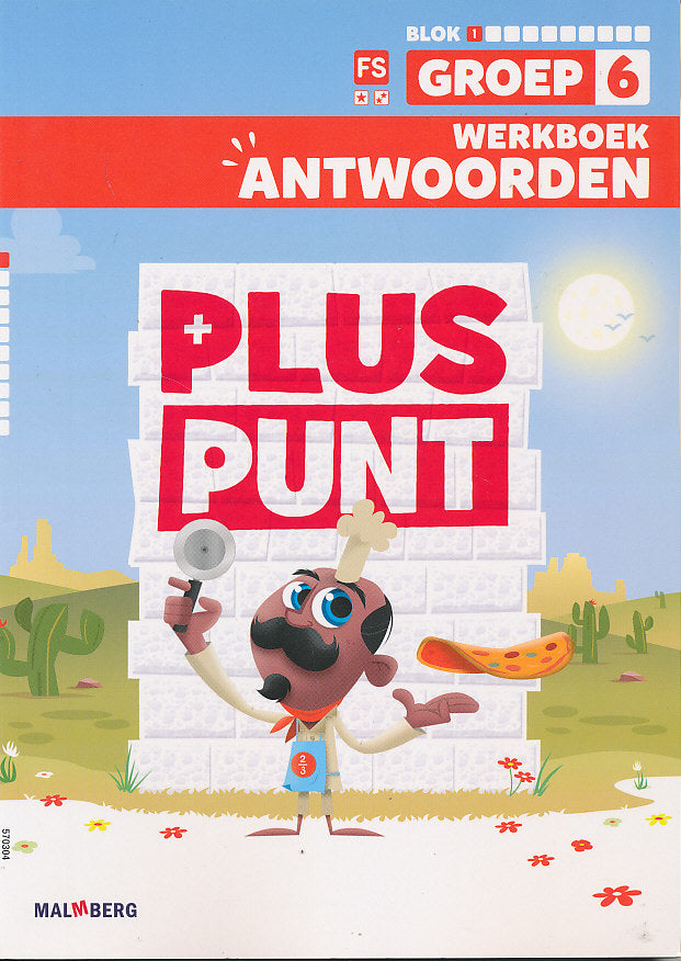 Pluspunt versie 4 Antwoorden werkboek blok 1 groep 6 FS