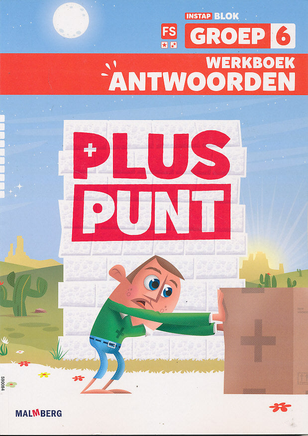 Pluspunt versie 4 Antwoorden werkboek instapblok groep 6 S+