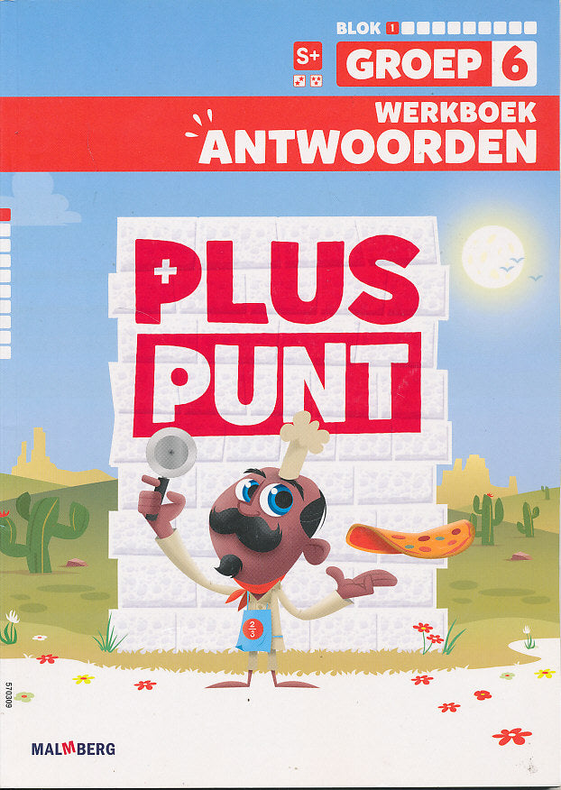Pluspunt versie 4 Antwoorden werkboek blok 1 groep 6 S+