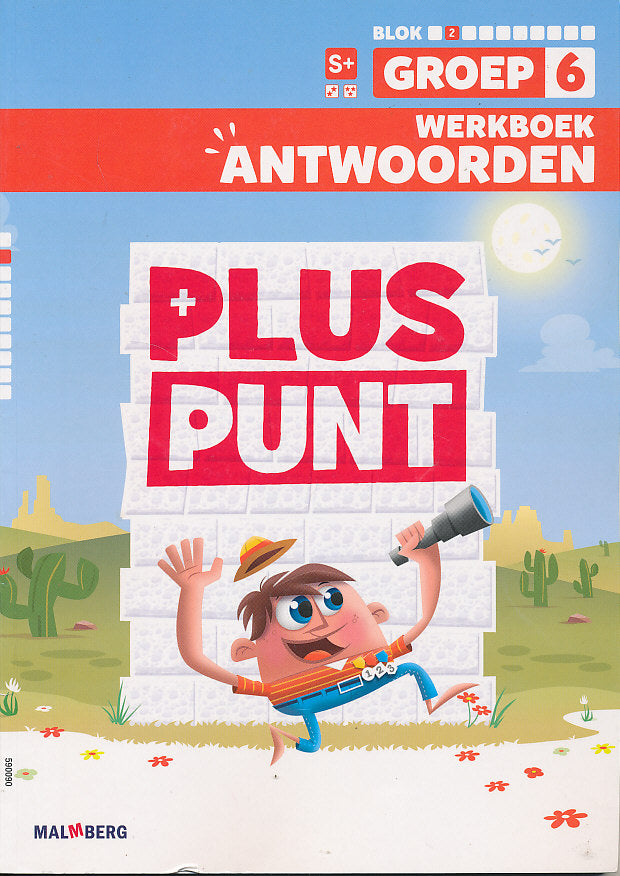 Pluspunt versie 4 Antwoorden werkboek blok 2 groep 6 S+