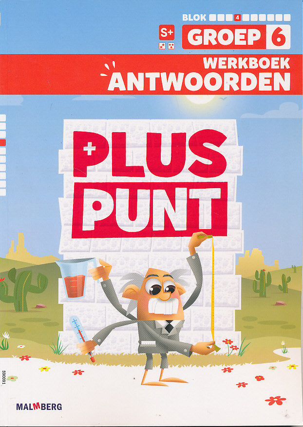 Pluspunt versie 4 Antwoorden werkboek blok 4 groep 6 S+