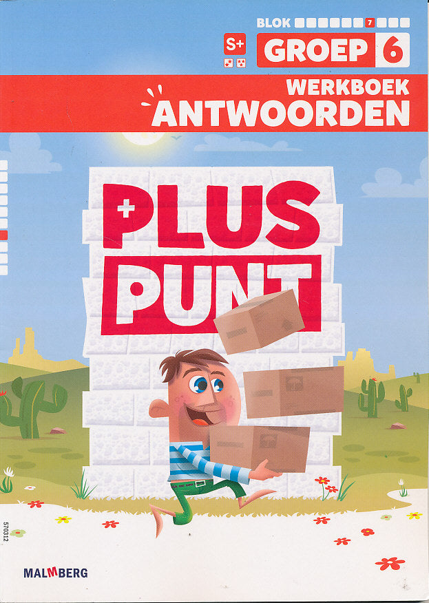 Pluspunt versie 4 Antwoorden werkboek blok 7 groep 6 S+