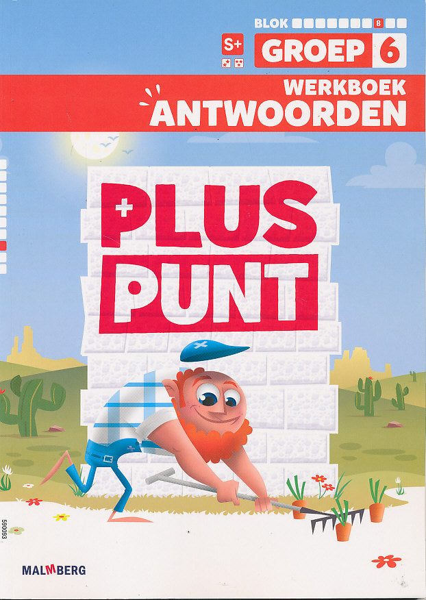 Pluspunt versie 4 Antwoorden werkboek blok 8 groep 6 S+