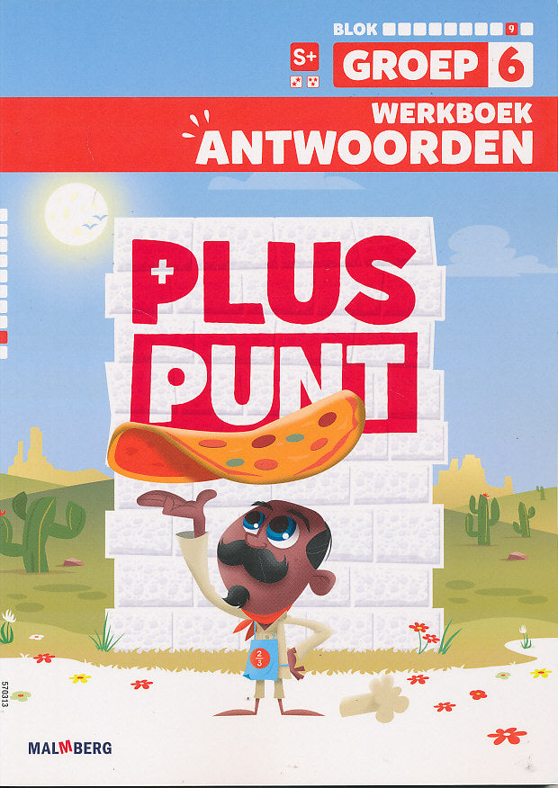 Pluspunt versie 4 Antwoorden werkboek blok 9 groep 6 S+