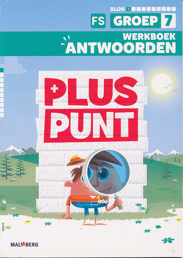Pluspunt versie 4 Antwoorden werkboek blok 1 groep 7 FS