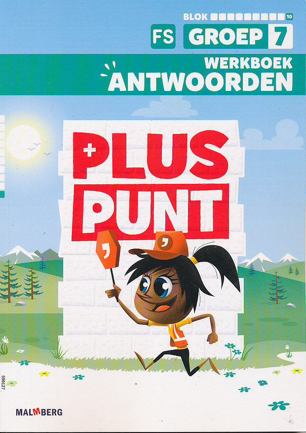Pluspunt versie 4 Antwoorden werkboek blok 10 groep 7 FS