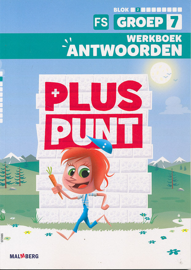 Pluspunt versie 4 Antwoorden werkboek blok 2 groep 7 FS