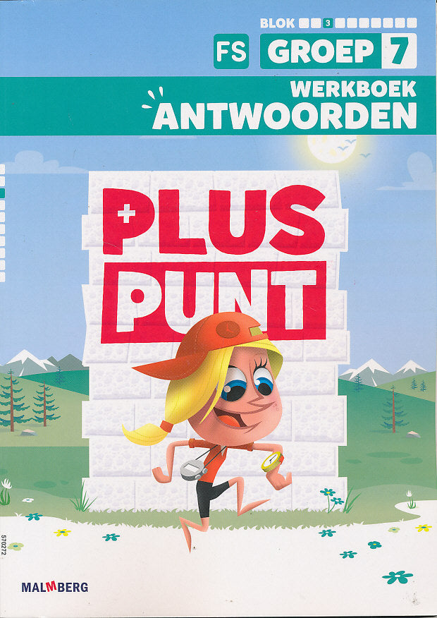 Pluspunt versie 4 Antwoorden werkboek blok 3 groep 7 FS