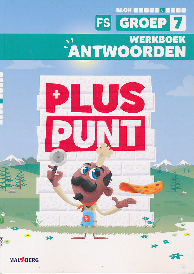 Pluspunt versie 4 Antwoorden werkboek blok 6 groep 7 FS