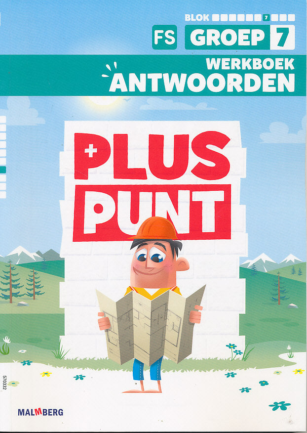 Pluspunt versie 4 Antwoorden werkboek blok 7 groep 7 FS