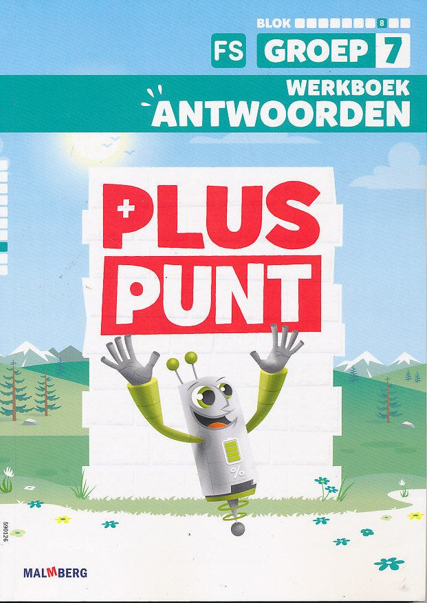 Pluspunt versie 4 Antwoorden werkboek blok 8 groep 7 FS