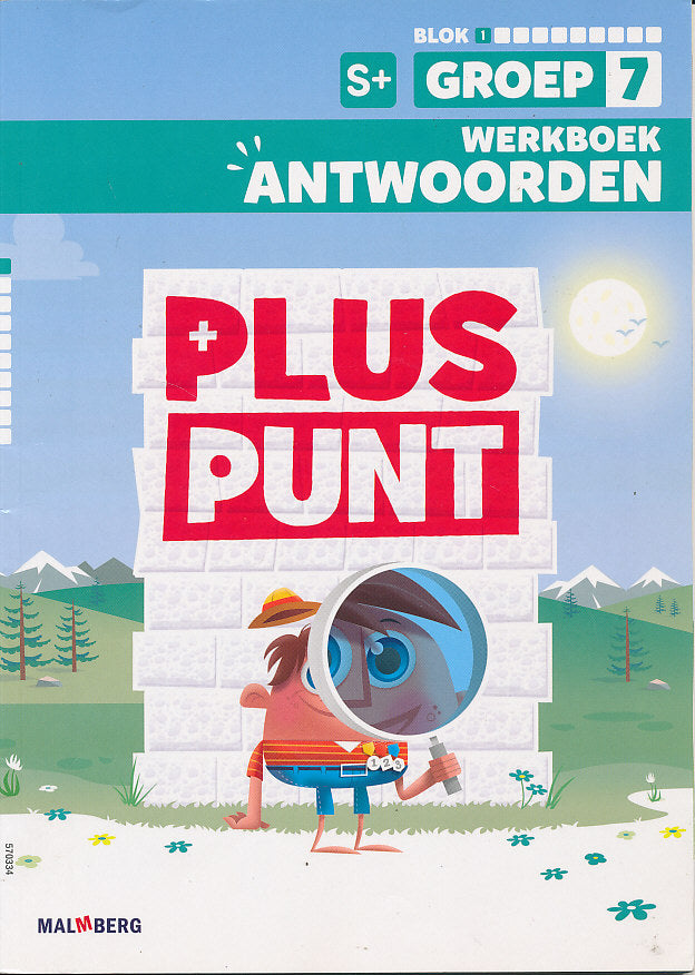 Pluspunt versie 4 Antwoorden werkboek blok 1 groep 7 S+