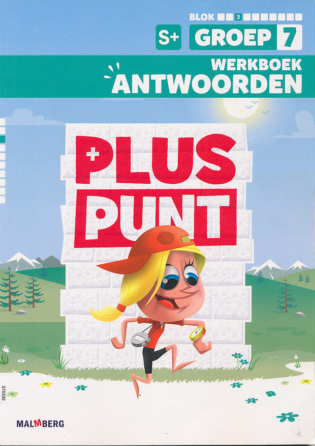 Pluspunt versie 4 Antwoorden werkboek blok 3 groep 7 S+