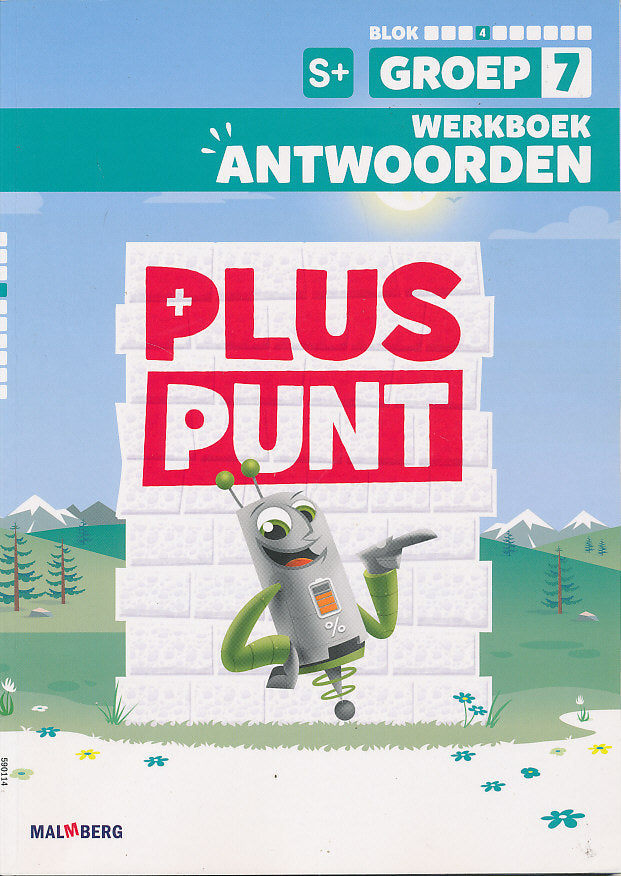 Pluspunt versie 4 Antwoorden werkboek blok 4 groep 7 S+