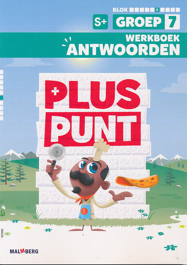Pluspunt versie 4 Antwoorden werkboek blok 6 groep 7 S+