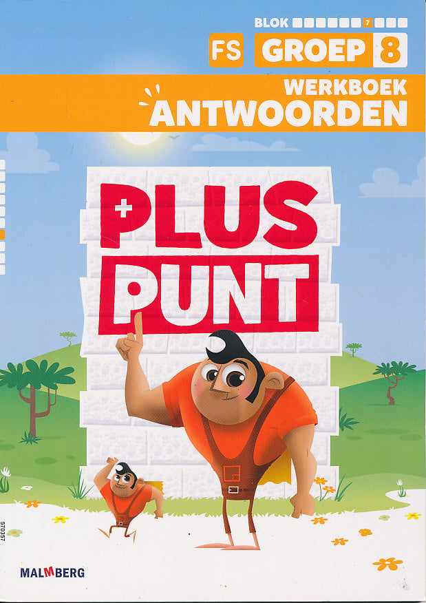Pluspunt versie 4 Antwoorden Werkboek blok 7 groep 8 FS