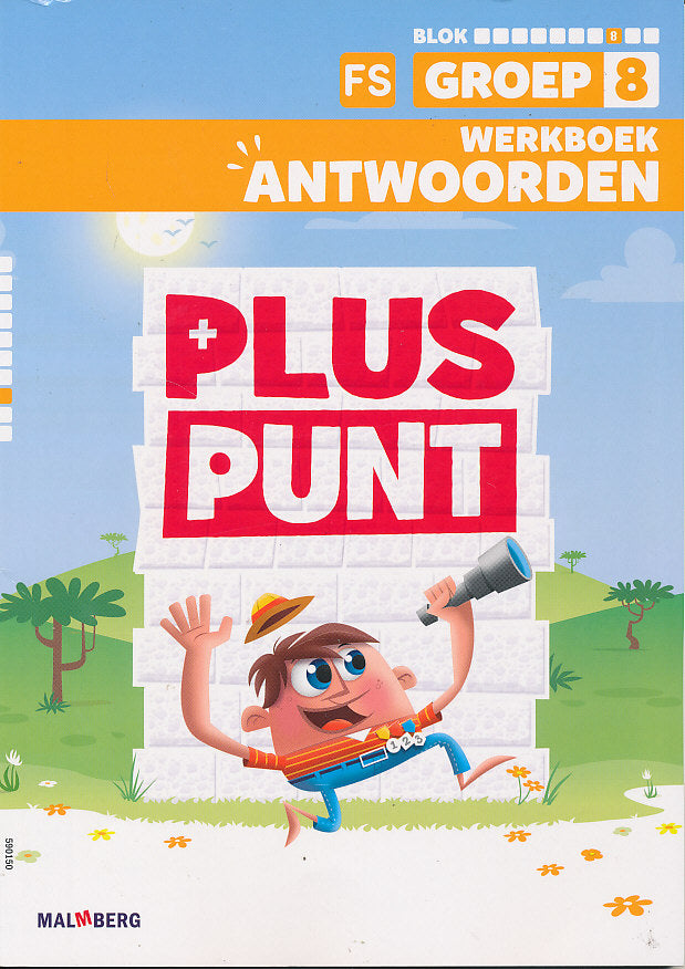 Pluspunt versie 4 Antwoorden Werkboek blok 8 groep 8 FS