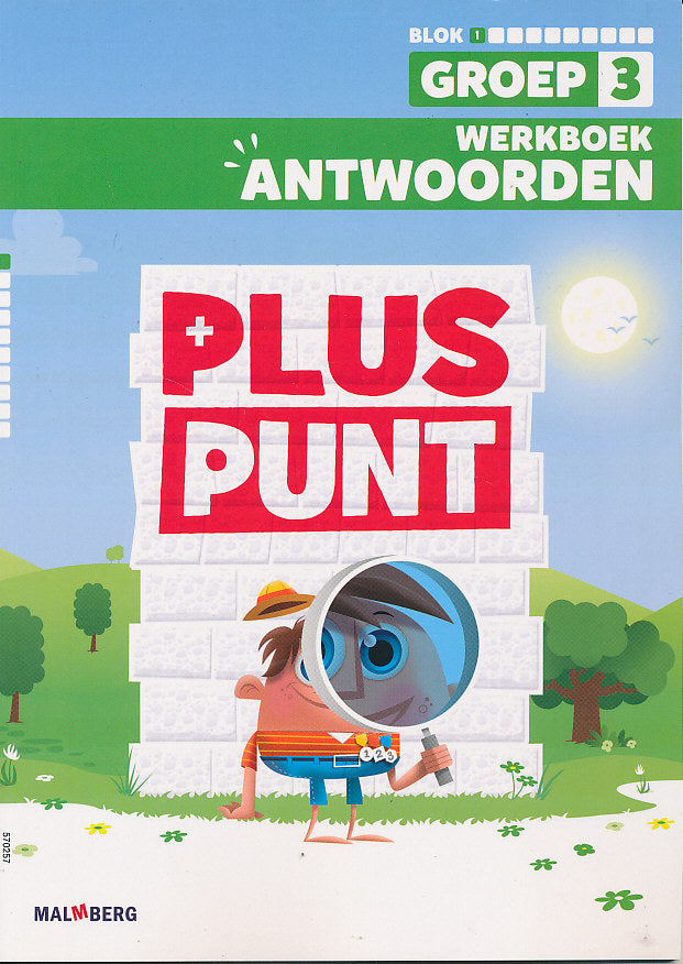 Pluspunt versie 4 Antwoorden Werkboek blok 1 groep 3