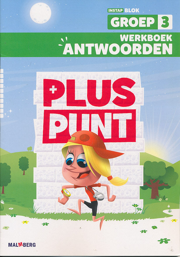 Pluspunt versie 4 Antwoorden Werkboek instapblok groep 3