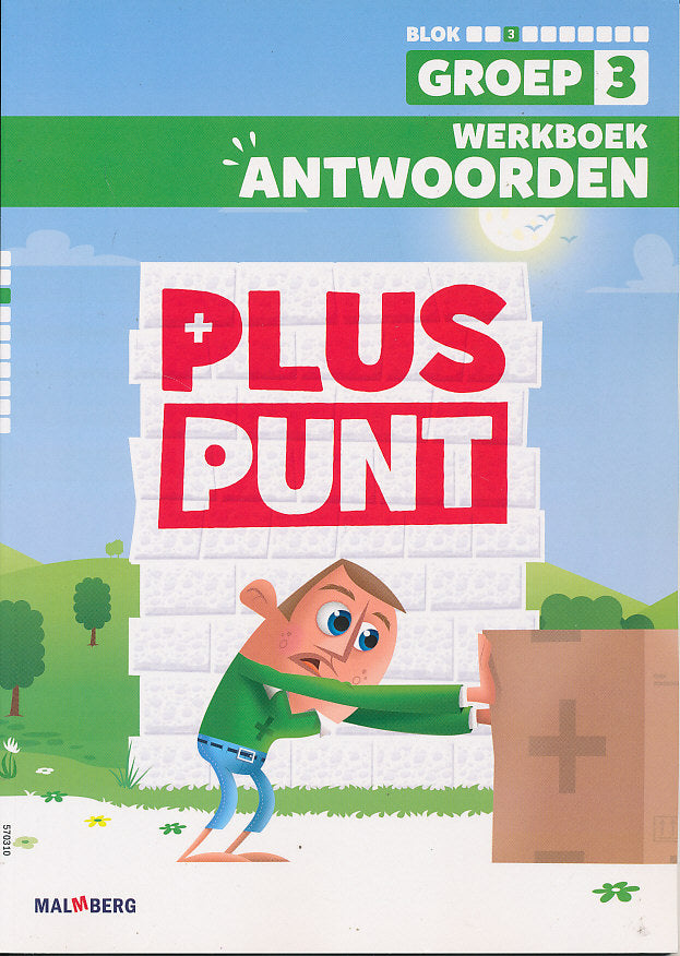 Pluspunt versie 4 Antwoorden Werkboek blok 3 groep 3