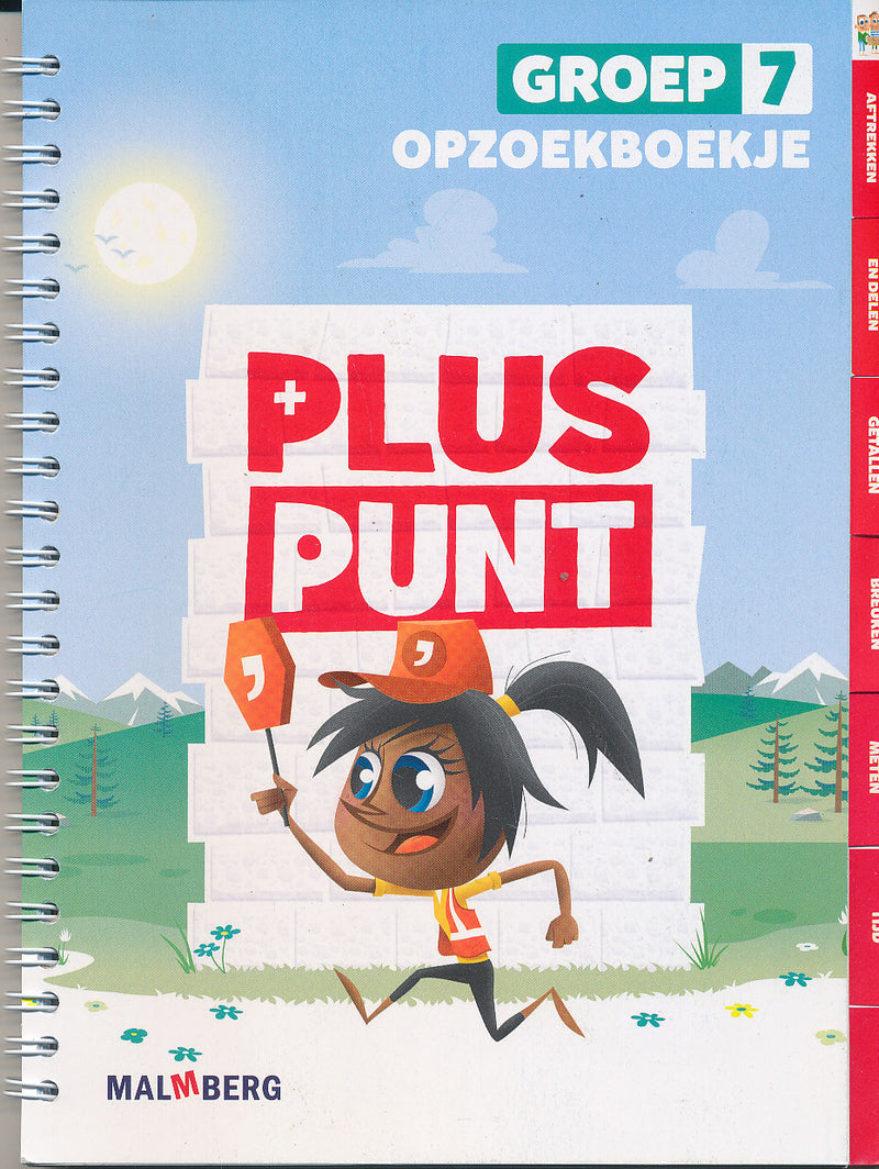 Pluspunt versie 4 Opzoekboekje groep 7