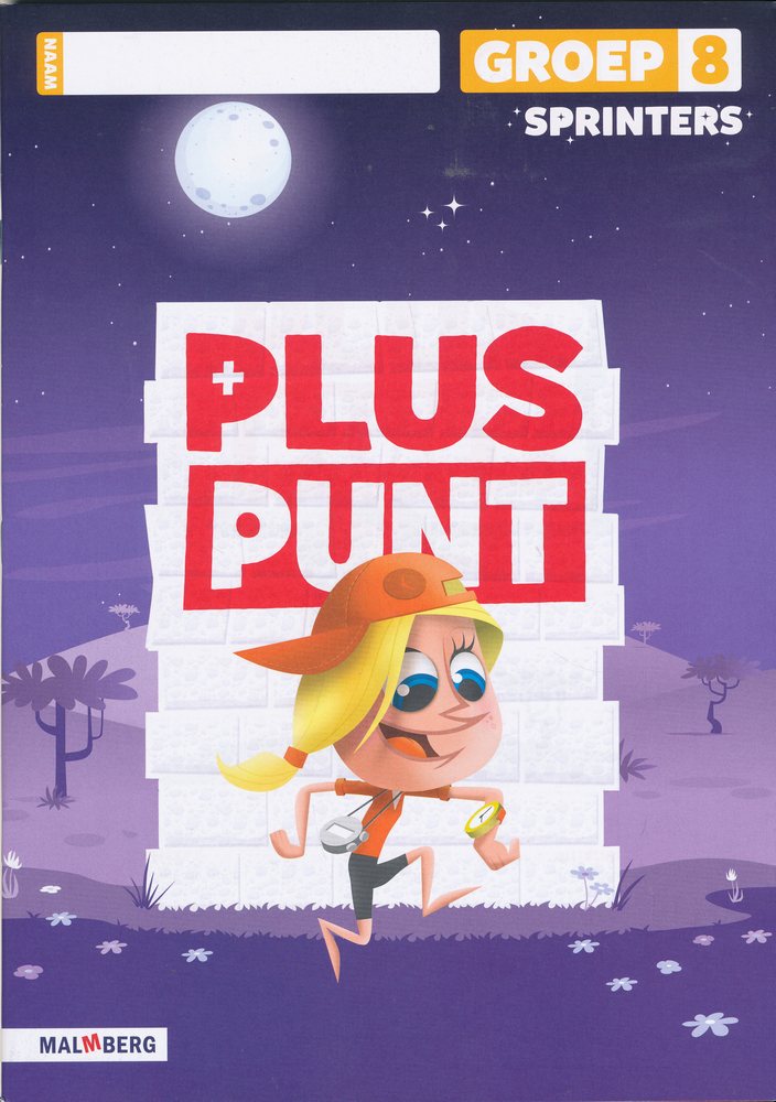 Pluspunt versie 4 werkboek Sprinters groep 8 (per stuk)