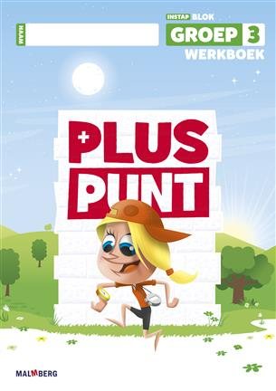 Pluspunt versie 4 Werkboek instapblok groep 3 (per stuk)