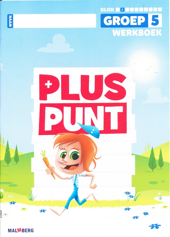 Pluspunt versie 4 Werkboek blok 2 groep 5 (per stuk)