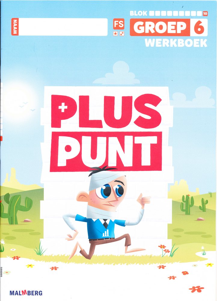 Pluspunt versie 4 Werkboek blok 10 groep 6 FS (per stuk)
