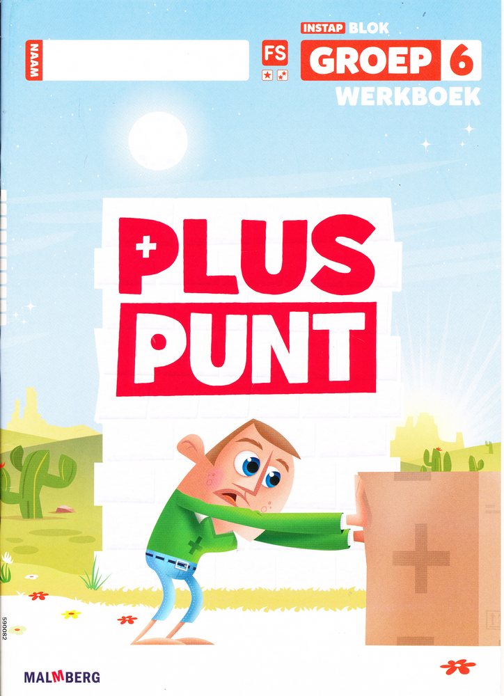 Pluspunt versie 4 Werkboek Instapblok groep 6 FS (per stuk)