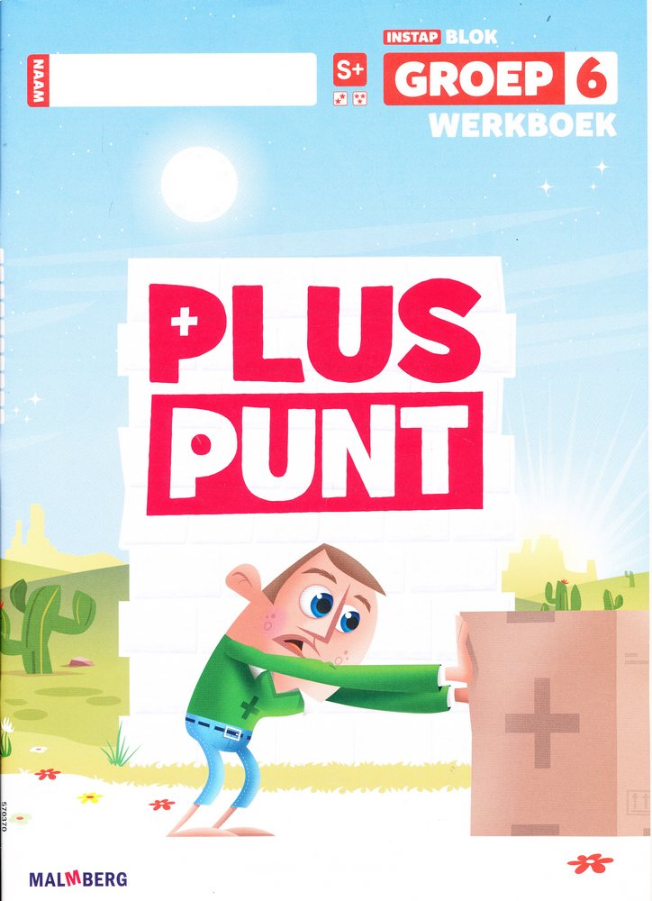 Pluspunt versie 4 Werkboek Instapblok groep 6 S+ (per stuk)